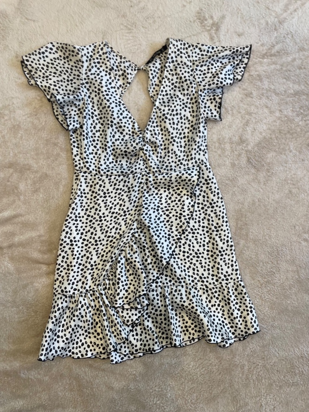 Polka Dot Mini Dress